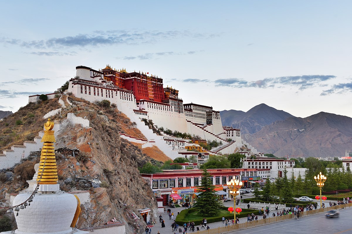 Potala Palace | Foto von Liu Bin