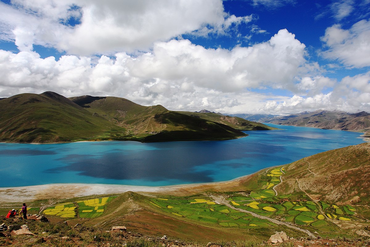 Yamdrok Lake | Foto von Mr. Zeng