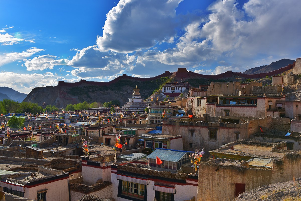 Palkhor Monastery | Foto von Liu Bin