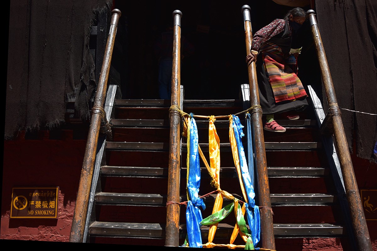 Tashilunpo Monastery | Foto von Liu Bin