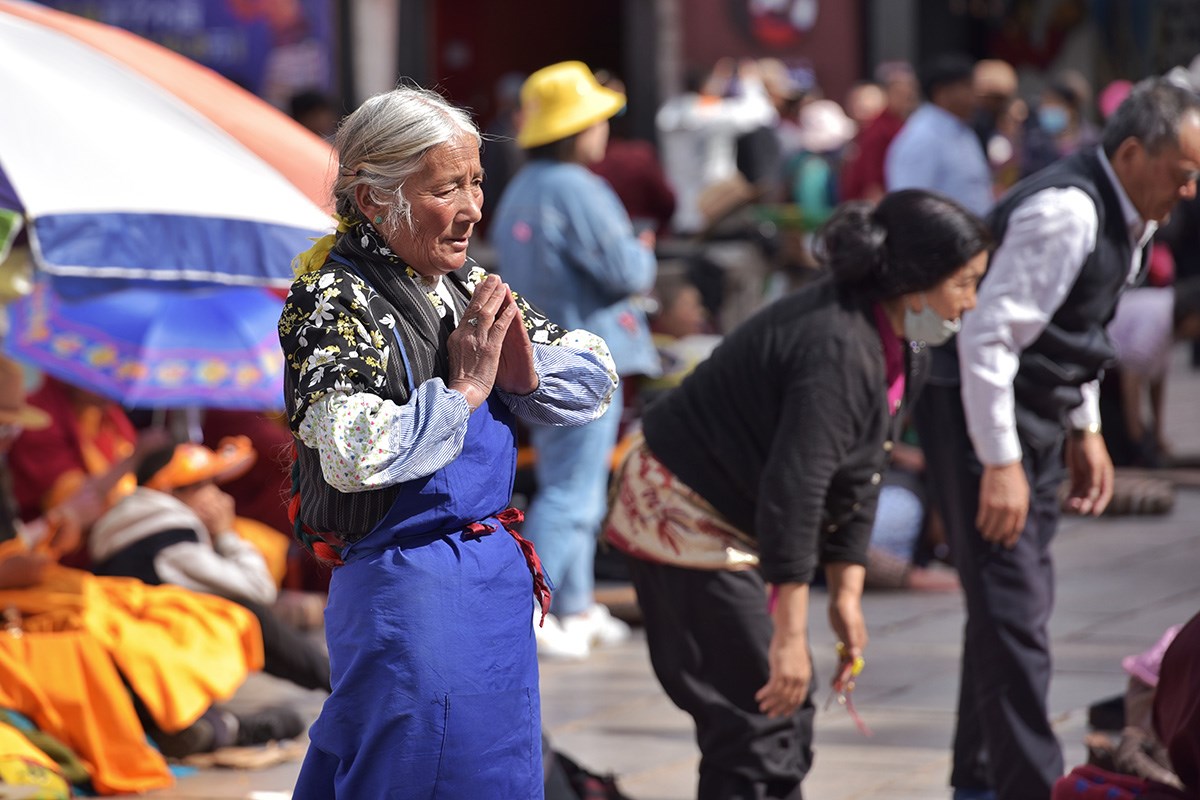 Barkhor Street | Foto von Liu Bin