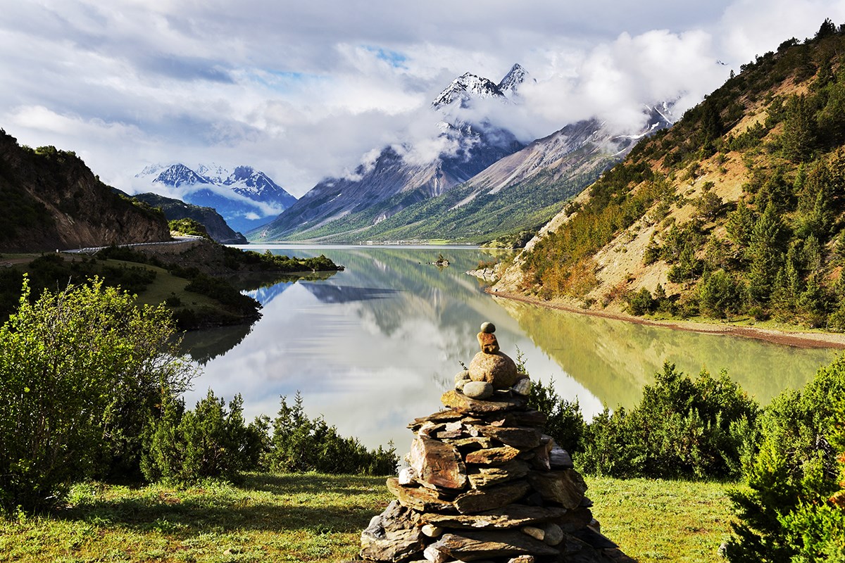 Ranwu Lake | Foto von Liu Bin