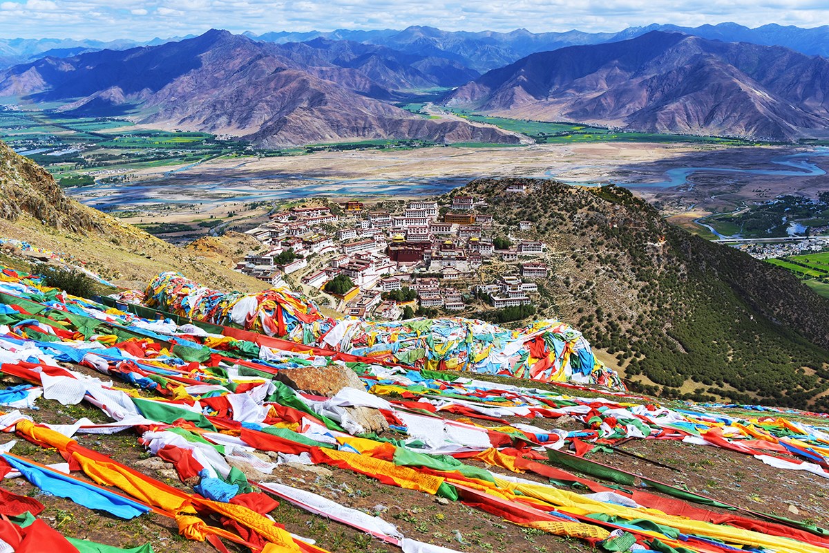 Gandan Monastery | Foto von Liu Bin