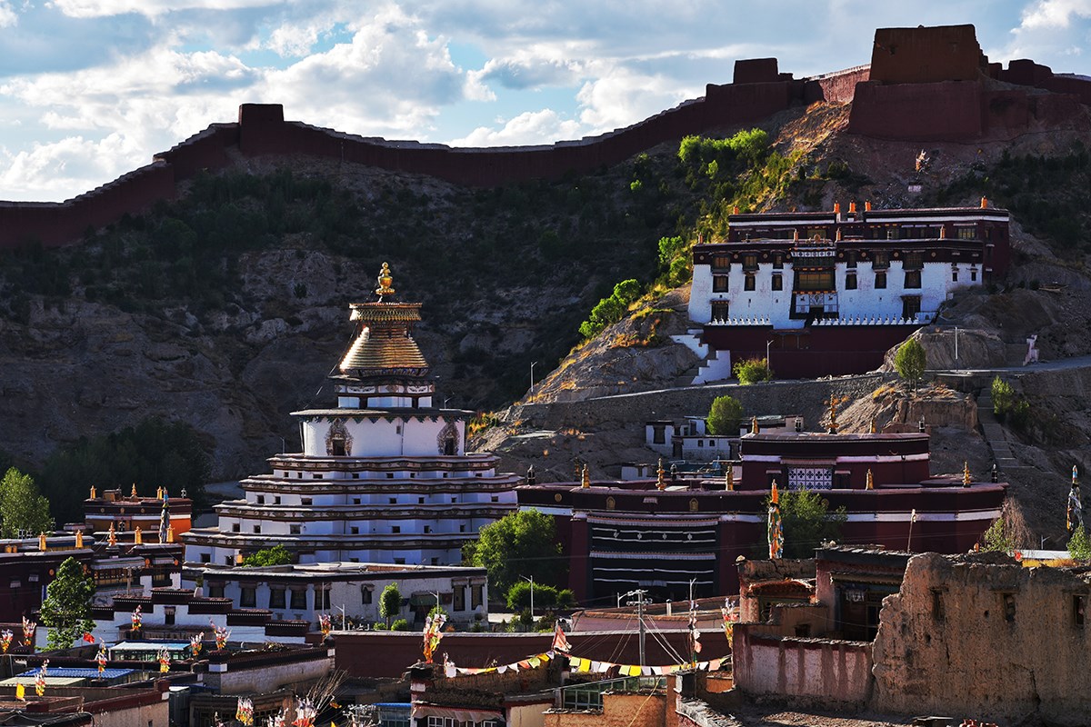 Palkhor Monastery | Foto von Liu Bin