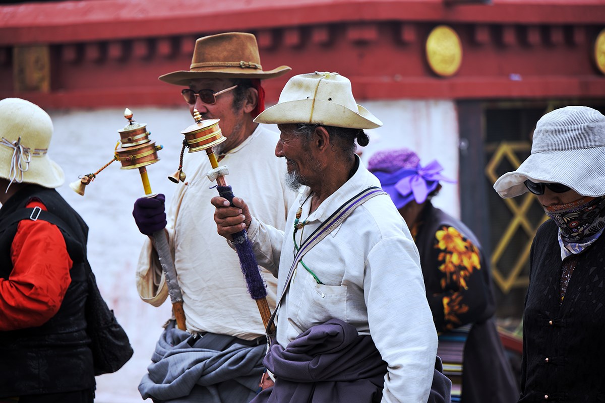 Barkhor Street | Foto von Liu Bin
