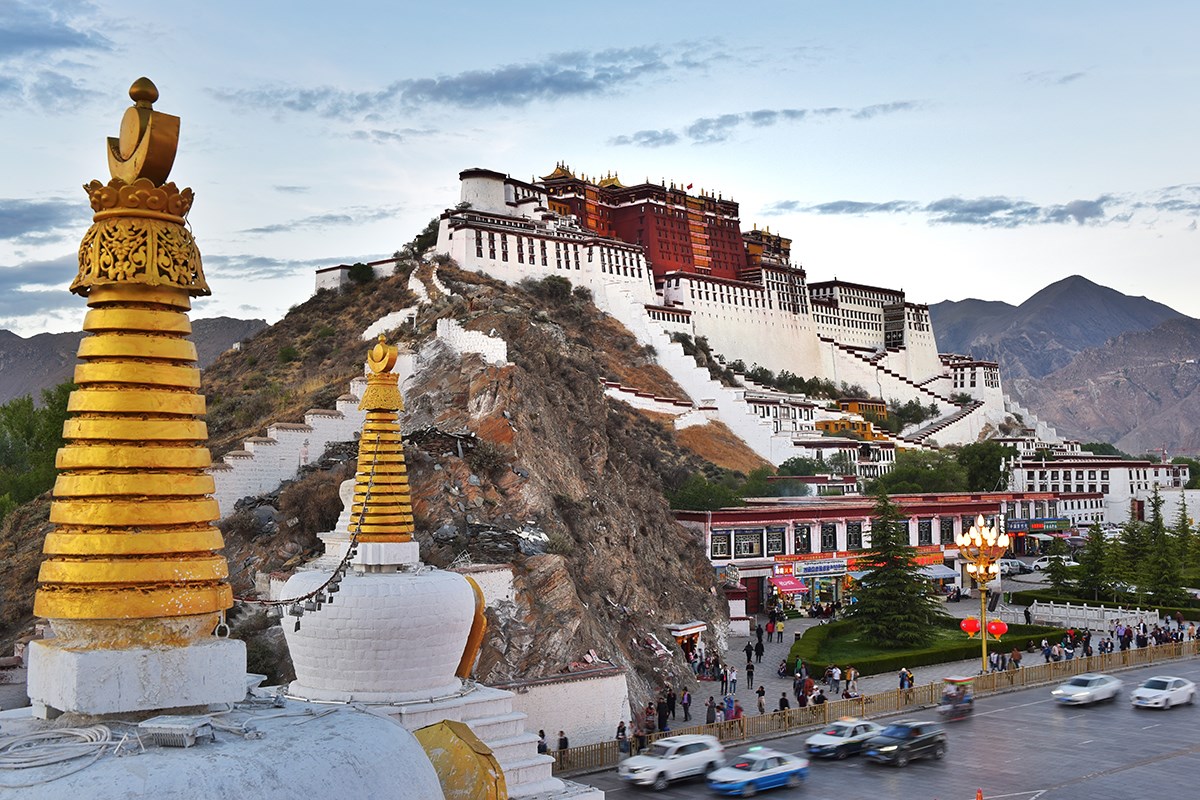 Potala Palace | Foto von Liu Bin