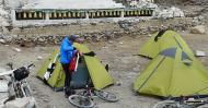 Camping am Rongbuk Kloster