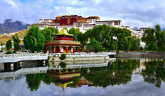 Tibet Klassik mit Tibetbahn von Lhasa nach Lanzhou