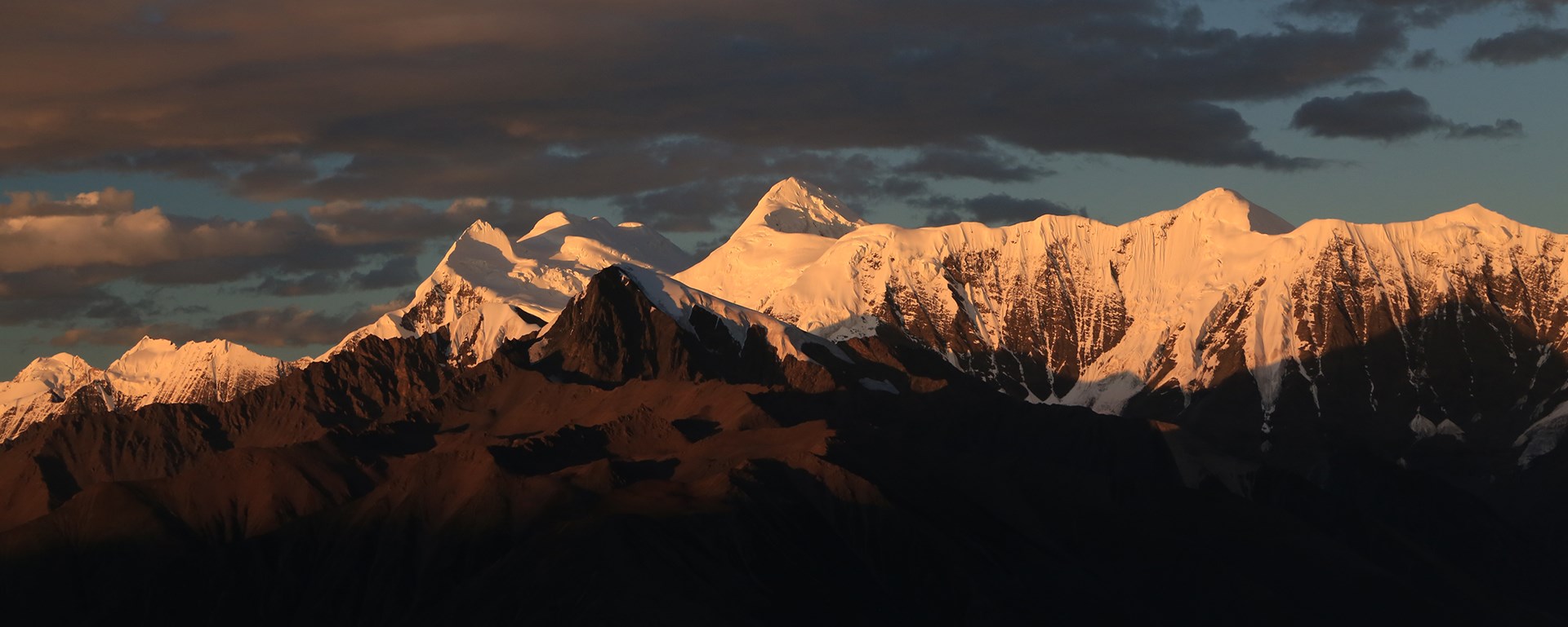 Bergsteigen in Tibet, Westchina