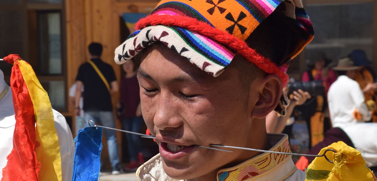 Schmanenfest in Tongren und Nomadenfest in Yushu 2017