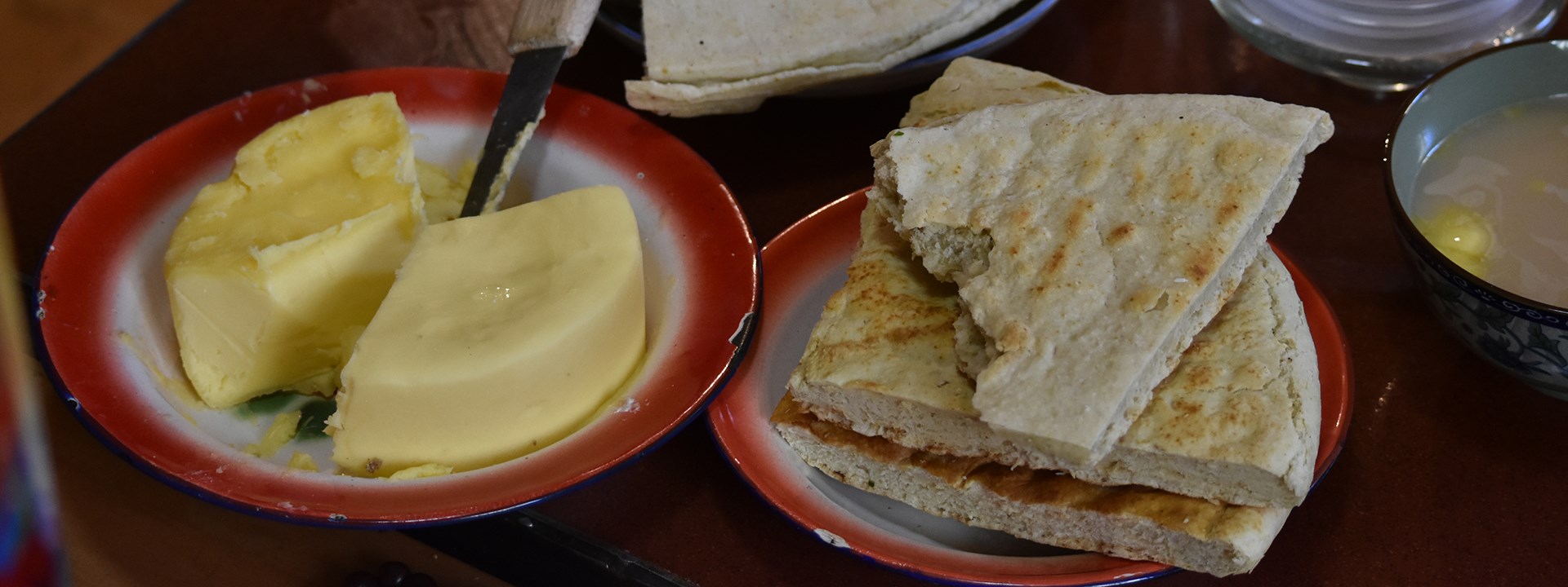 Essen und Getränke in Tibet