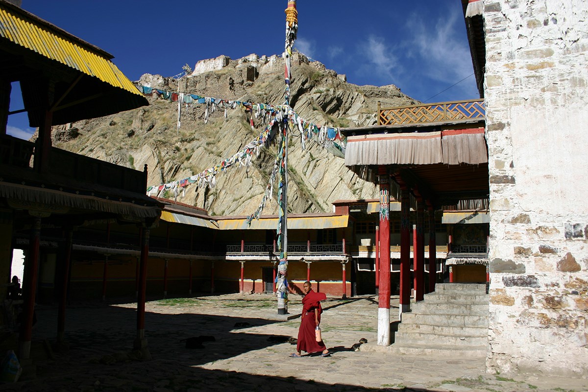 Tashilunpo Kloster 