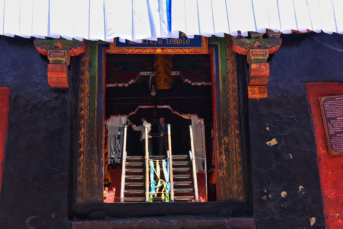 Tashilunpo Kloster 