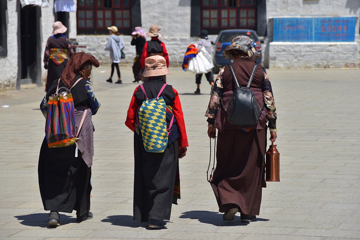 Tashilunpo Kloster 