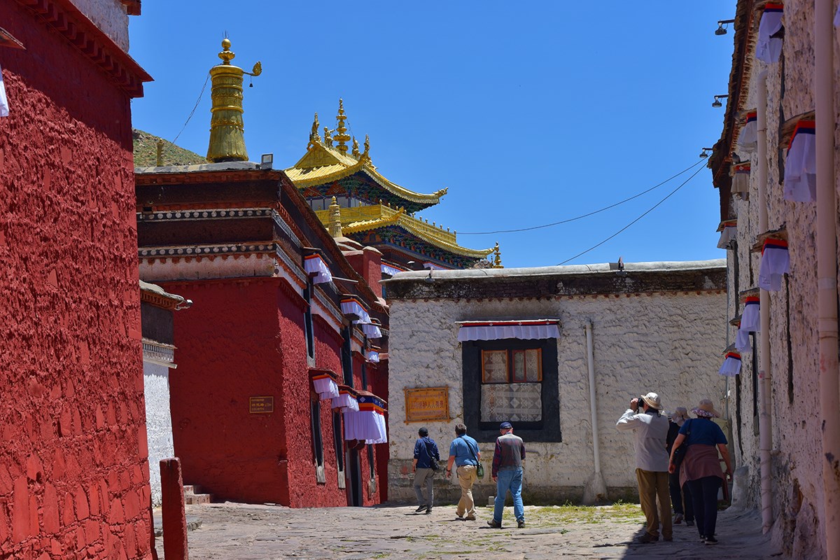 Tashilunpo Kloster 