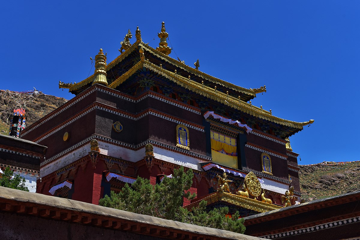 Tashilunpo Kloster 