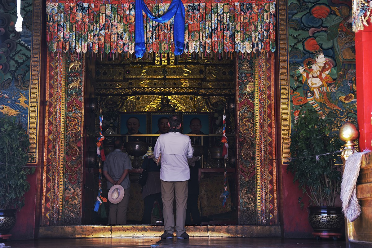 Tashilunpo Kloster 