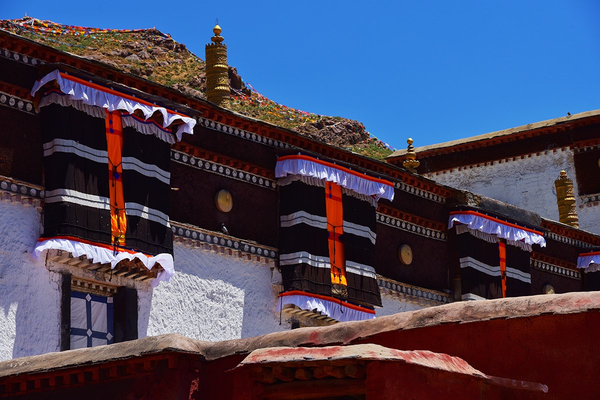 Tashilunpo Kloster 