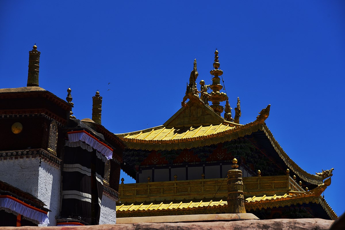 Tashilunpo Kloster 