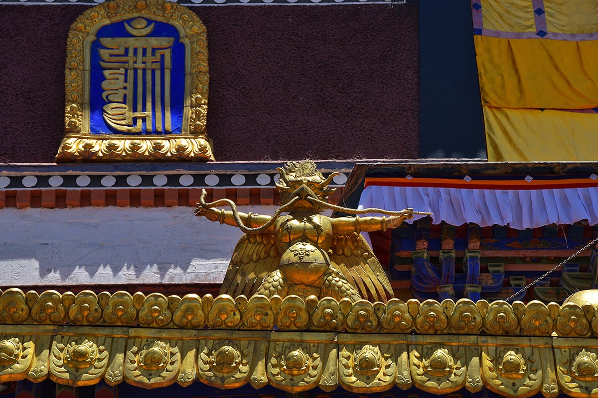 Tashilunpo Kloster 