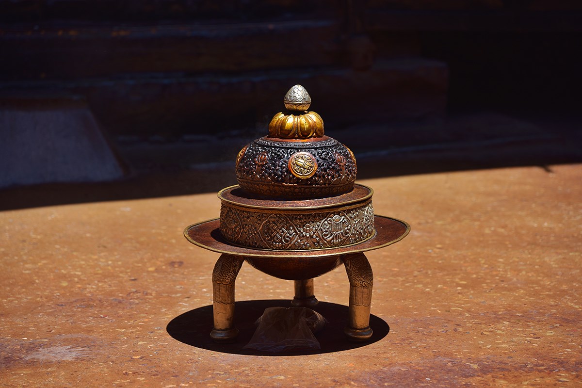 Tashilunpo Kloster 