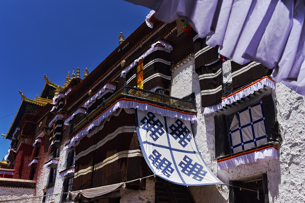 Tashilunpo Kloster 