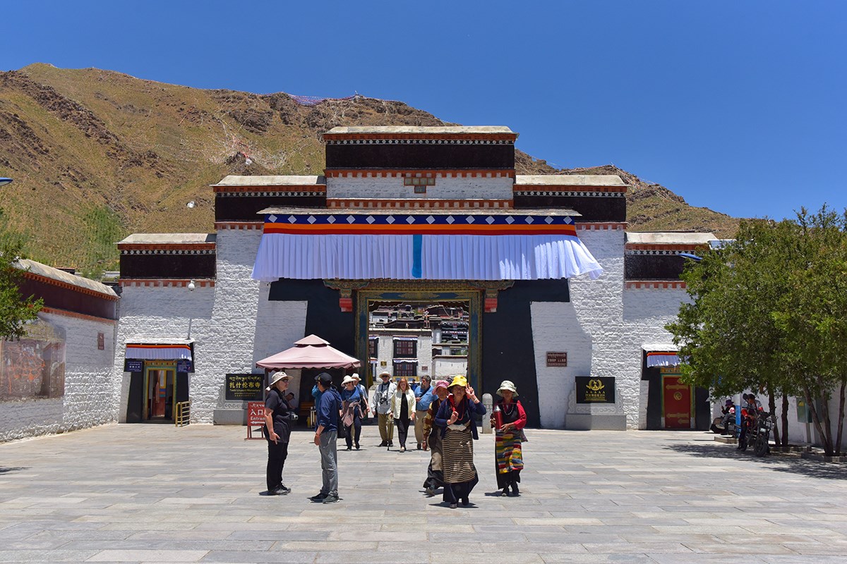 Tashilunpo Kloster 
