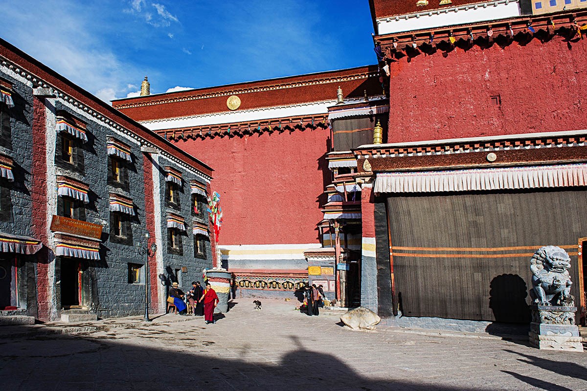Sakya Kloster