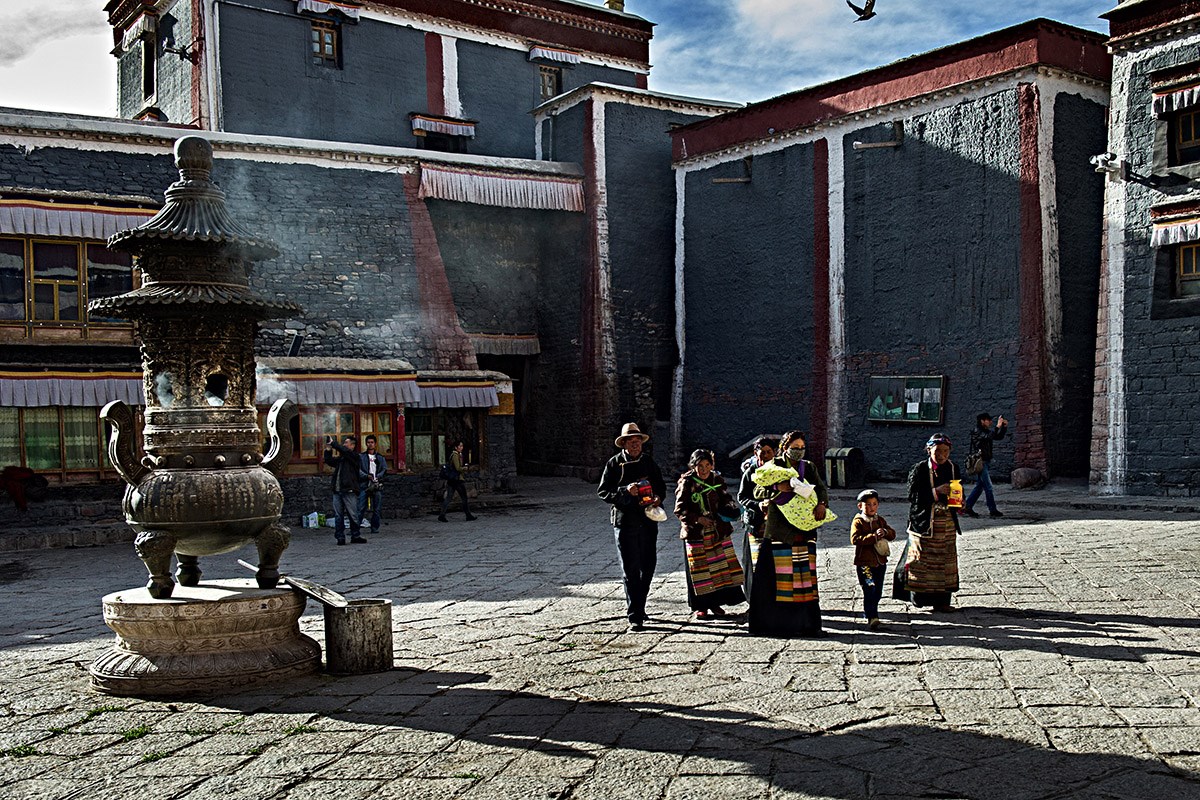 Sakya Kloster