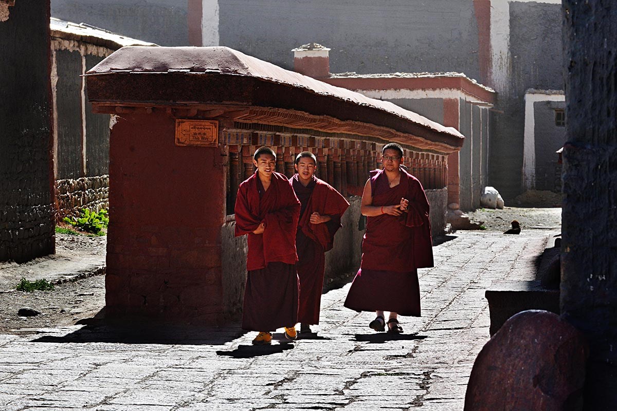 Sakya Kloster