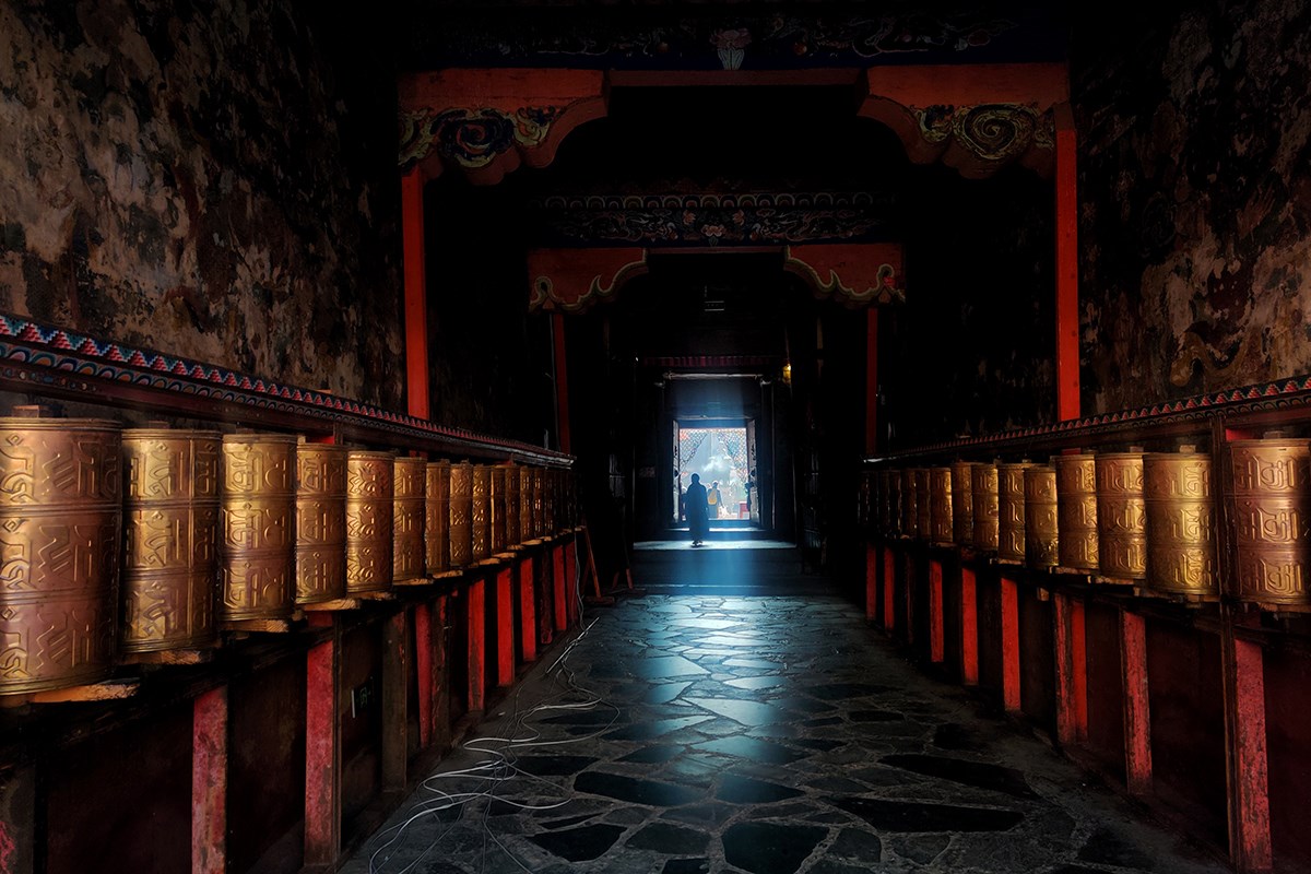 Sakya Kloster
