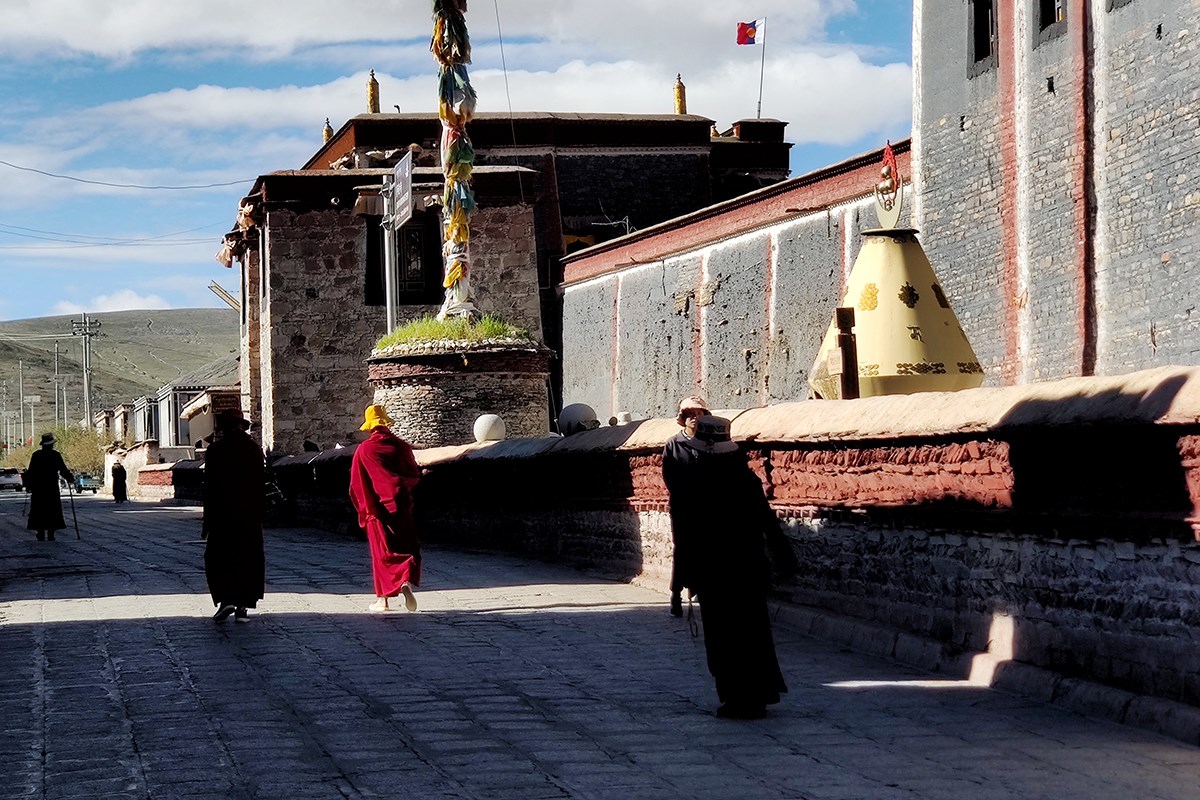 Sakya Kloster