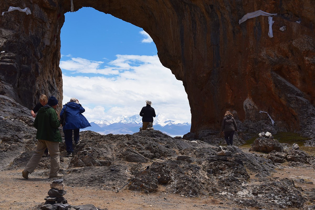 Holy Elephant Gate of Nam Tso