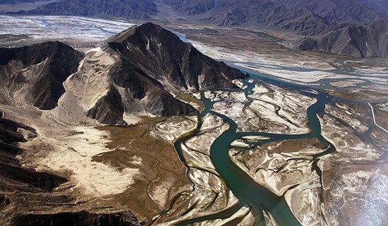 Yarlung Zangbo Fluß