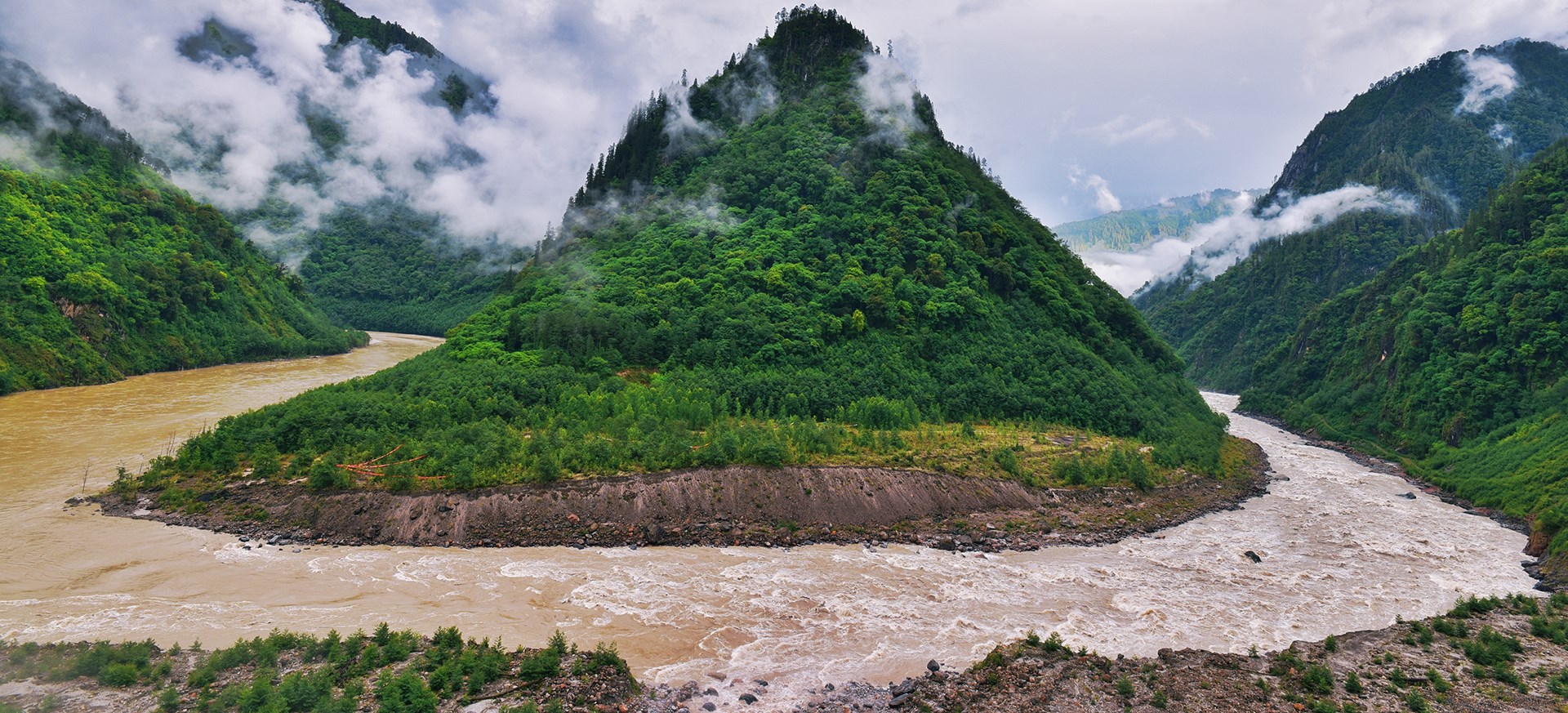 Schlucht des Parlung Tsangpo