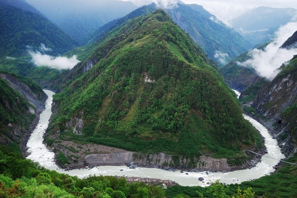 Nationales Naturschutzgebiet der Großen Schlucht des Yarlung Tsangpo