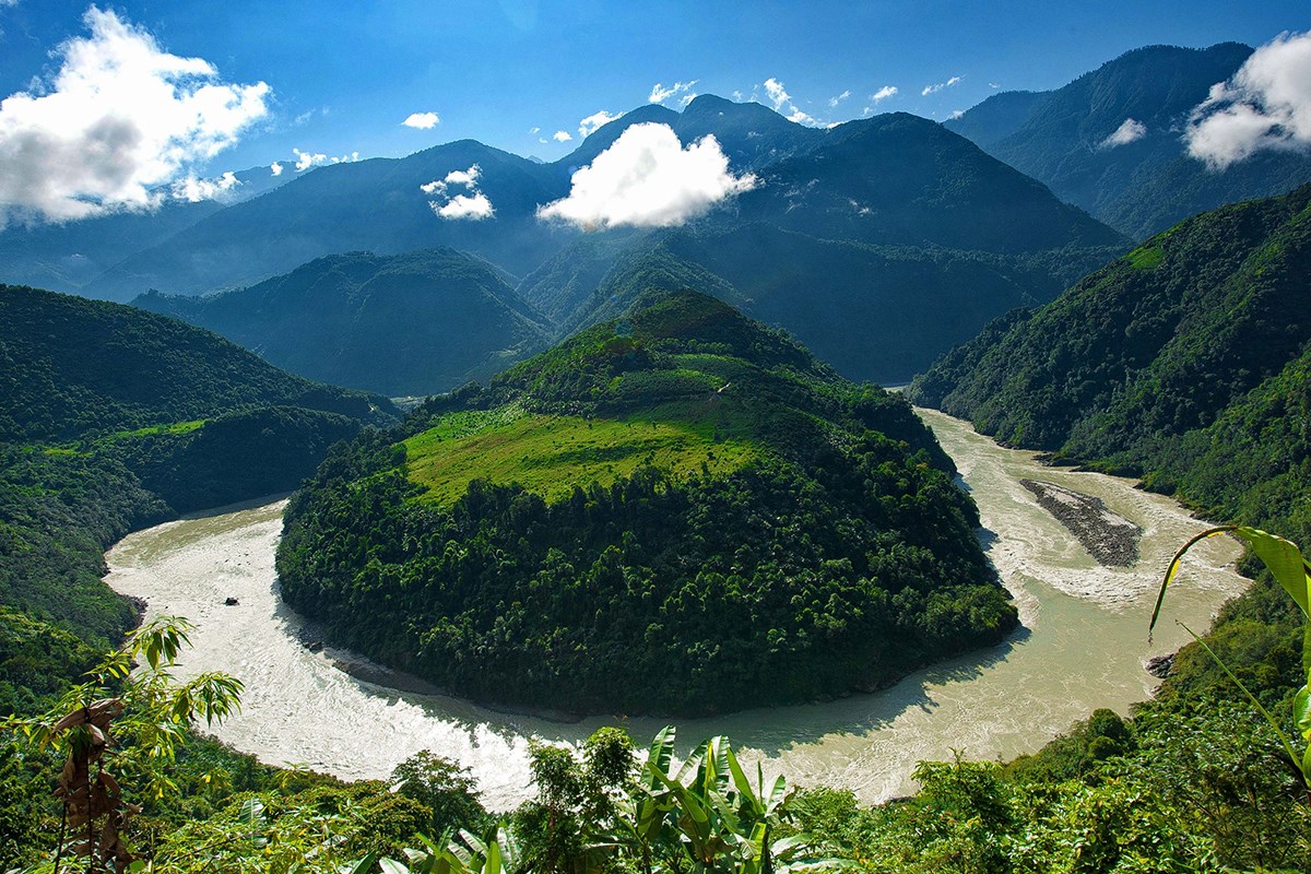 Nationales Naturschutzgebiet der Großen Schlucht des Yarlung Tsangpo