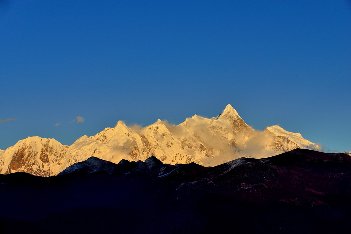 Nationales Naturschutzgebiet der Großen Schlucht des Yarlung Tsangpo
