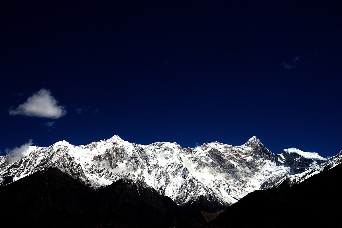 Nationales Naturschutzgebiet der Großen Schlucht des Yarlung Tsangpo