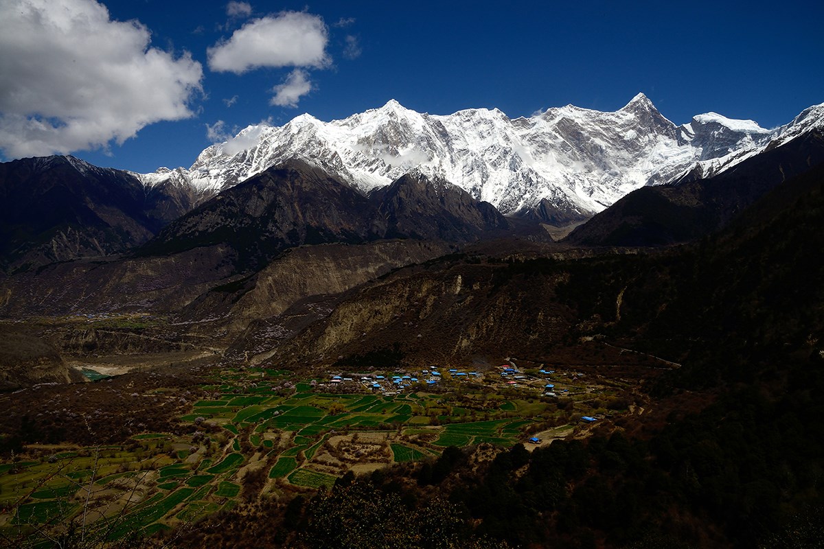 Nationales Naturschutzgebiet der Großen Schlucht des Yarlung Tsangpo