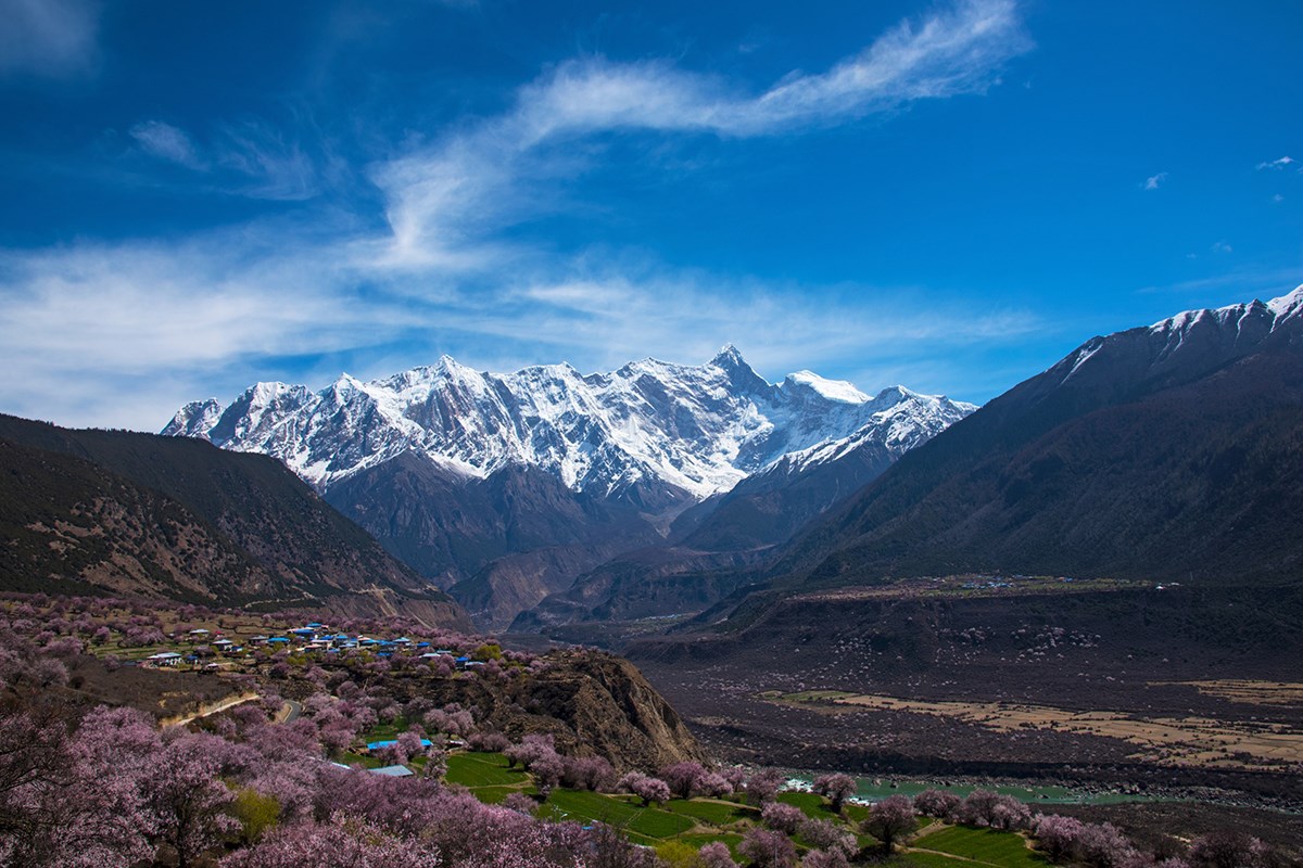 Nationales Naturschutzgebiet der Großen Schlucht des Yarlung Tsangpo