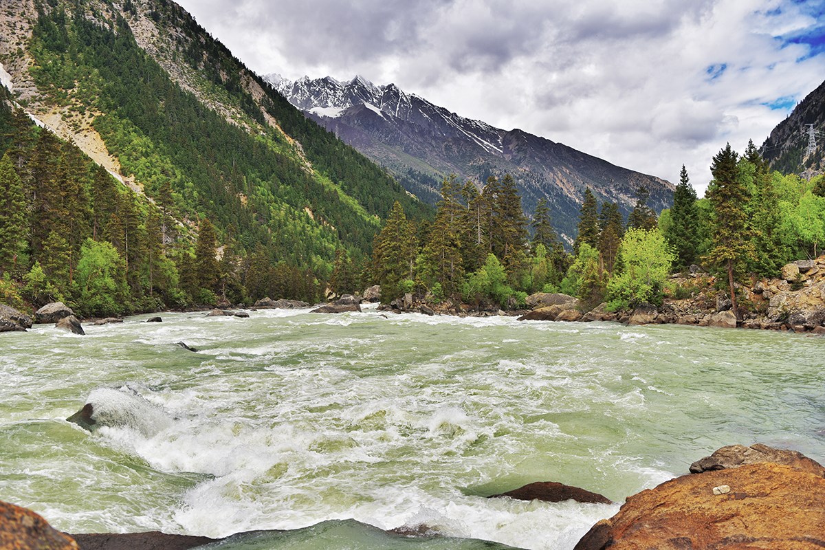 Nationales Naturschutzgebiet der Großen Schlucht des Yarlung Tsangpo