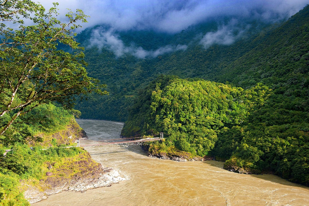 Nationales Naturschutzgebiet der Großen Schlucht des Yarlung Tsangpo