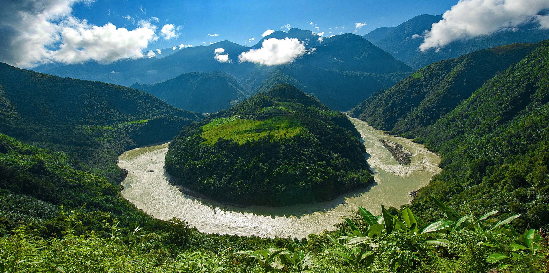 Nationales Naturschutzgebiet der Großen Schlucht des Yarlung Tsangpo