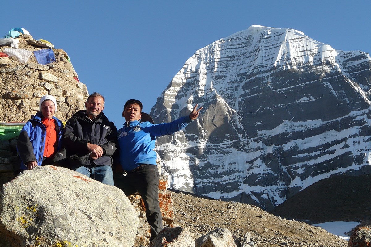 Heiliger Berg Kailash