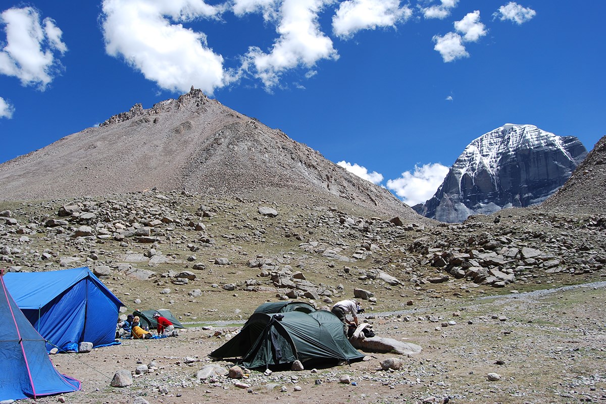 Heiliger Berg Kailash