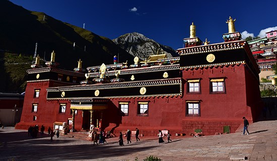 Einzigartiges Kulturgut von Tibet