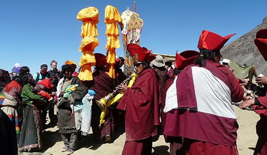 Saga Dawa Fest in Tibet