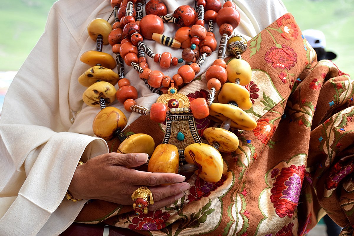 Pferderennenfest (Nomadenfest, Reiterfest) in Yushu