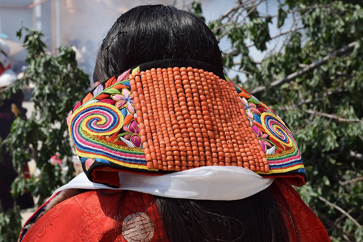 Pferderennenfest (Nomadenfest, Reiterfest) in Yushu
